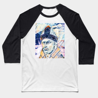 St. Augustine Portrait | St. Augustine Artwork 13 Baseball T-Shirt